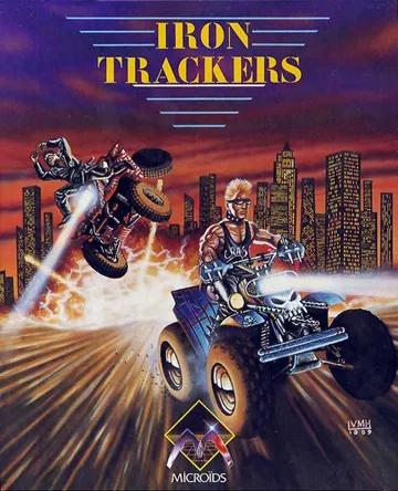 Iron Trackers box cover front